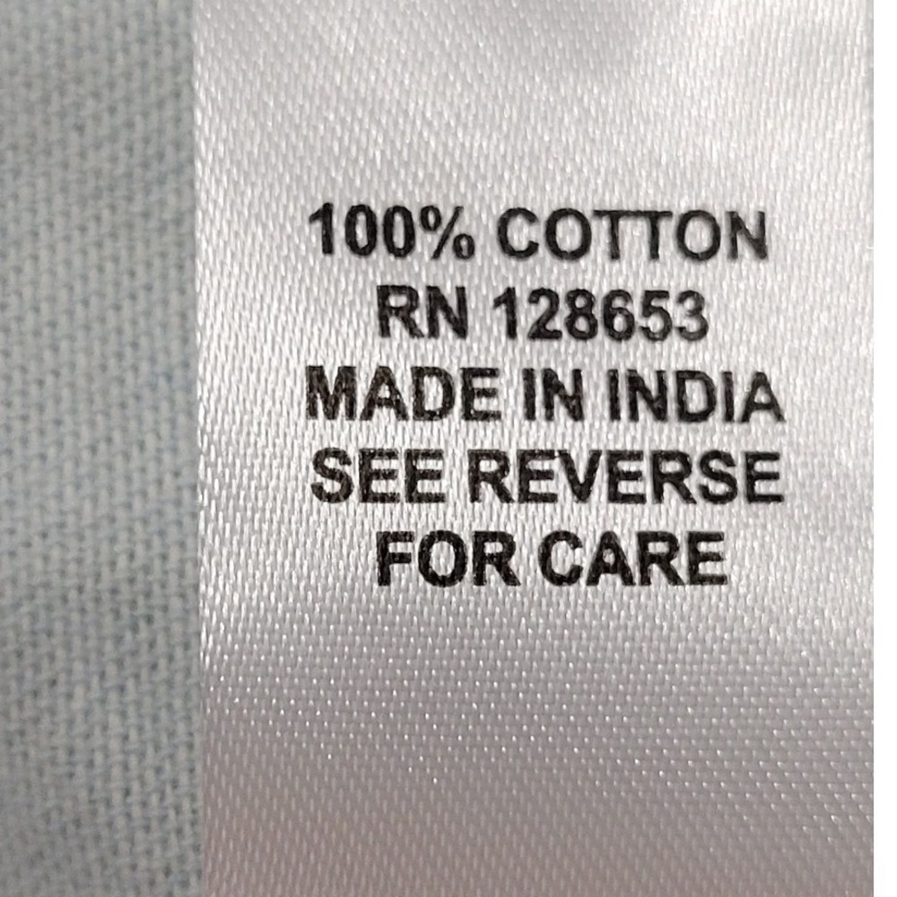 Blue Embroidered Eyelet Cotton Blouse Rose Buttons M Calypso St. Barth Womens - Picture 7 of 10